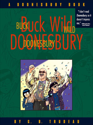 cover image of Buck Wild Doonesbury